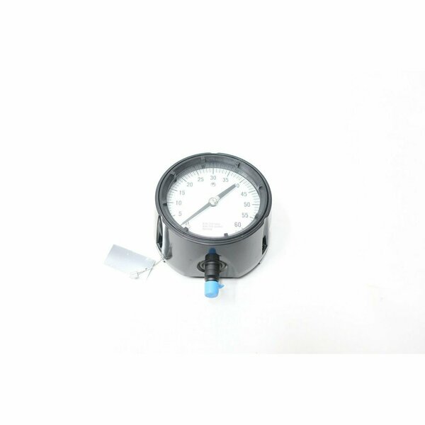 Ashcroft 4-1/2IN 1/4IN 0-60PSI NPT PRESSURE GAUGE 45-1279-SS-02L-60#